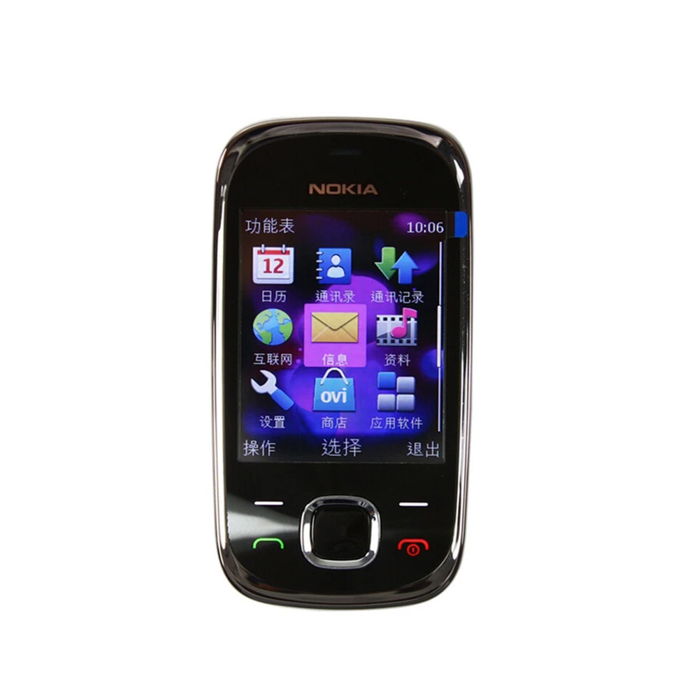 Graded Card Display - Nokia 7230 Telefono Scorrevole 3G WCDMA