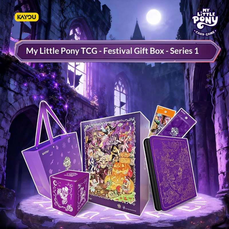 Trading Card Binder - Autentico Kayou My Little Pony TCG