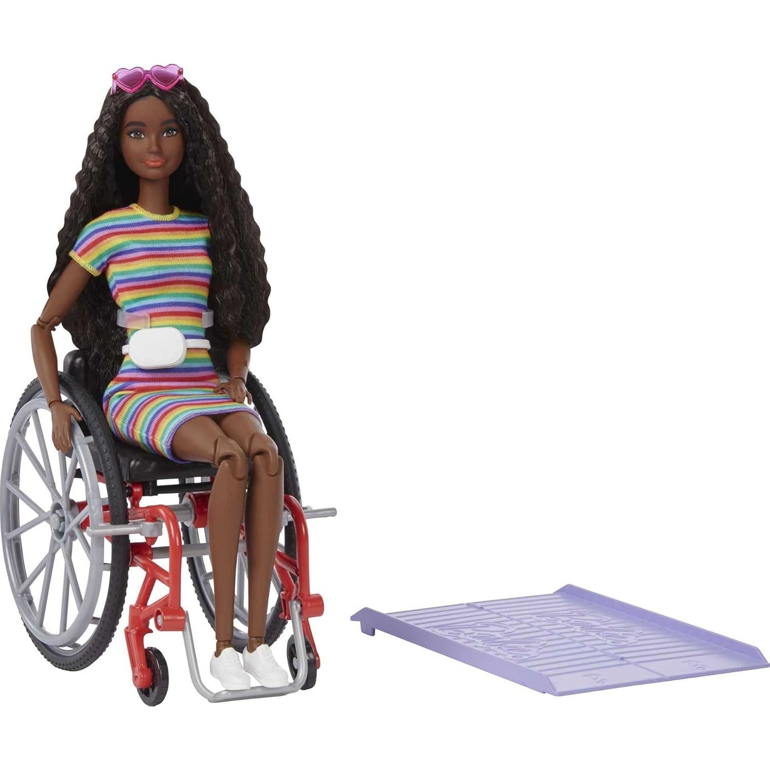 Mattel Toy Barbie - Bambola originale Mattel Barbie Fashionistas con
