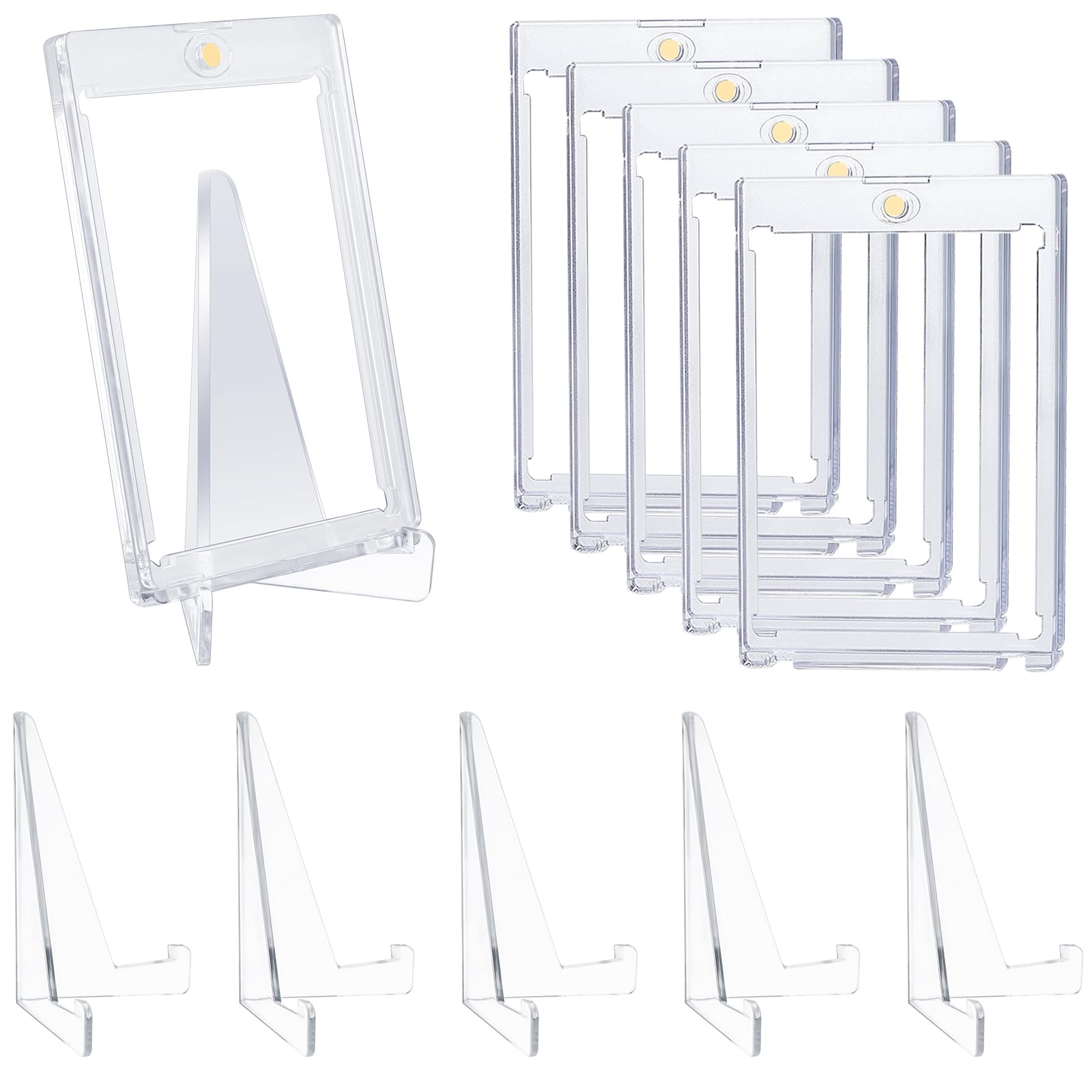 Card Penny Sleeve - Set di vetrine porta carte magnetiche