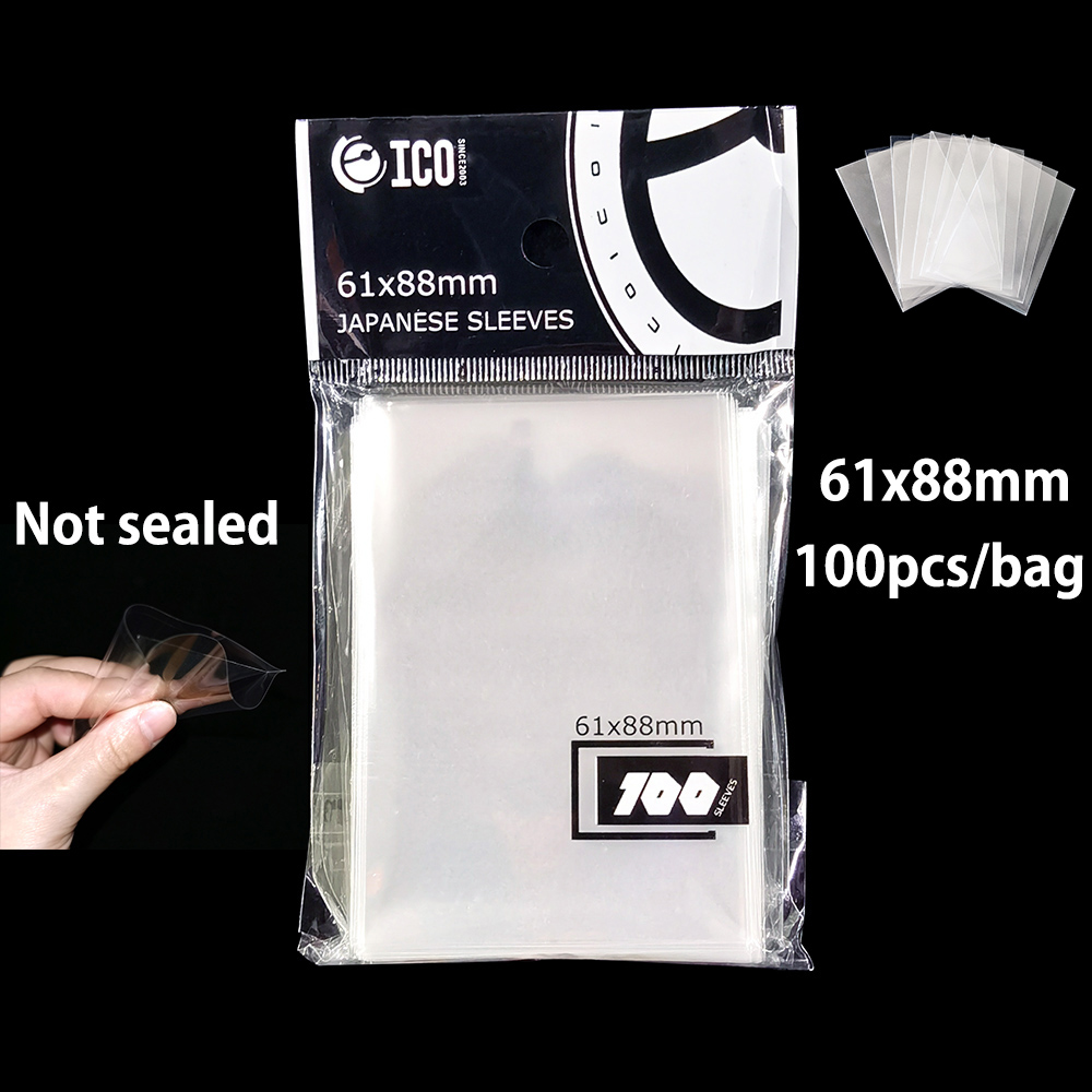 Card Penny Sleeve - 100 pz/pacco di Alta Qualità Trasparente