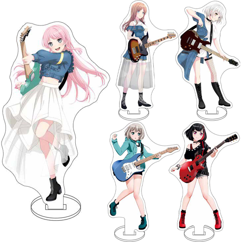 Figma Stand Set - Statuetta Anime BanG Dream! da 16