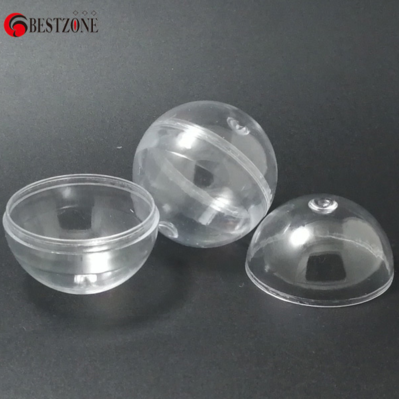 Capsule Toy Gashapon - 100 pezzi/lotto, capsule in plastica PS