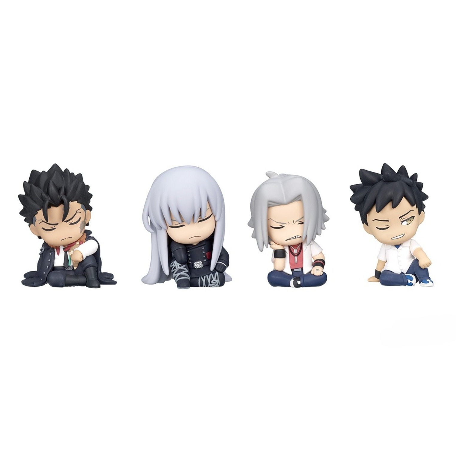Capsule Toy Gashapon - Giocattoli in capsule originali Shoulder-Zun Fig.