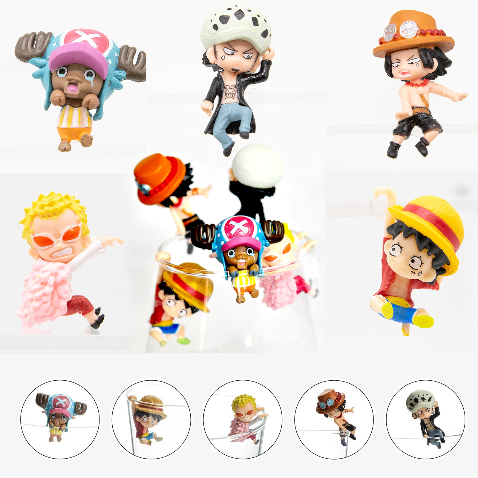 Capsule Toy Gashapon - Autentica Figurina Gashapon One Piece: Luffy,