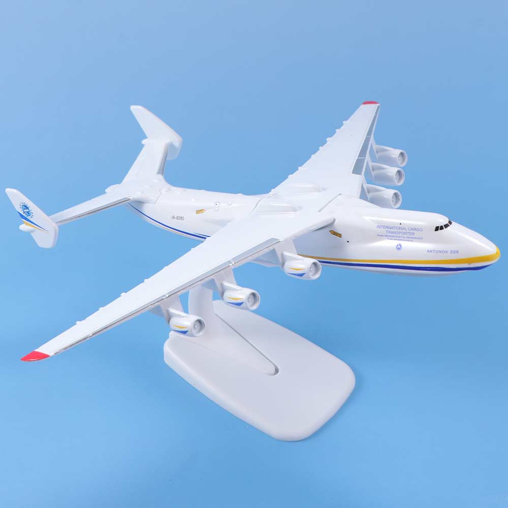 Model Airplane Plastic - Modellino Statico di Aereo in Scala