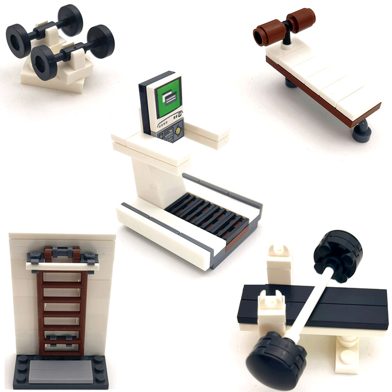 Lego Set City - MOC Mobili Mattoni da Costruzione Blocchi