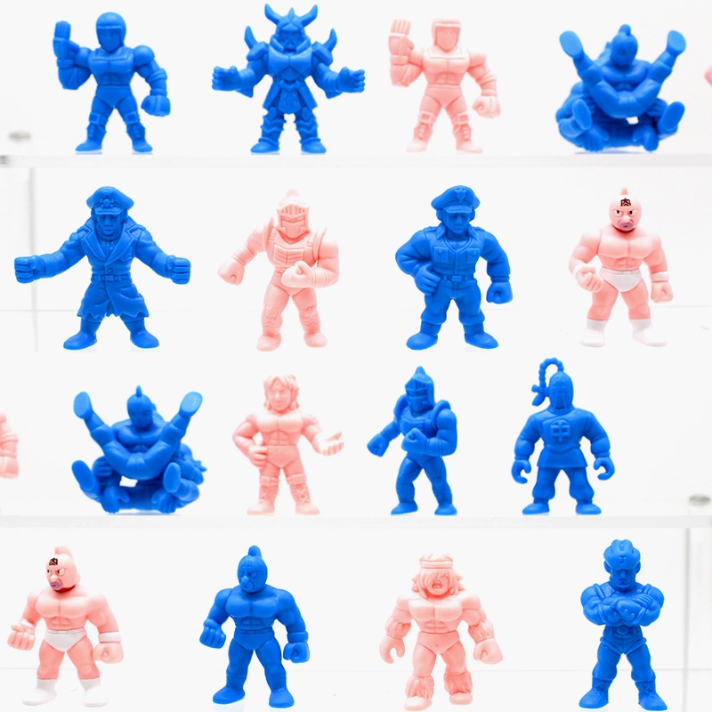 Capsule Toy Gashapon - Giocattoli in capsula originali Kinnikuman Rosa