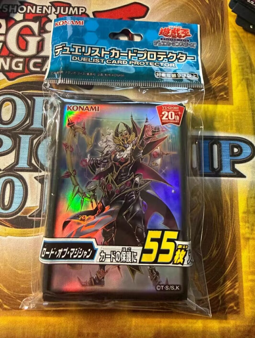 Card Penny Sleeve - 55 Pezzi Yu-Gi-Oh KONAMI Duel Monsters