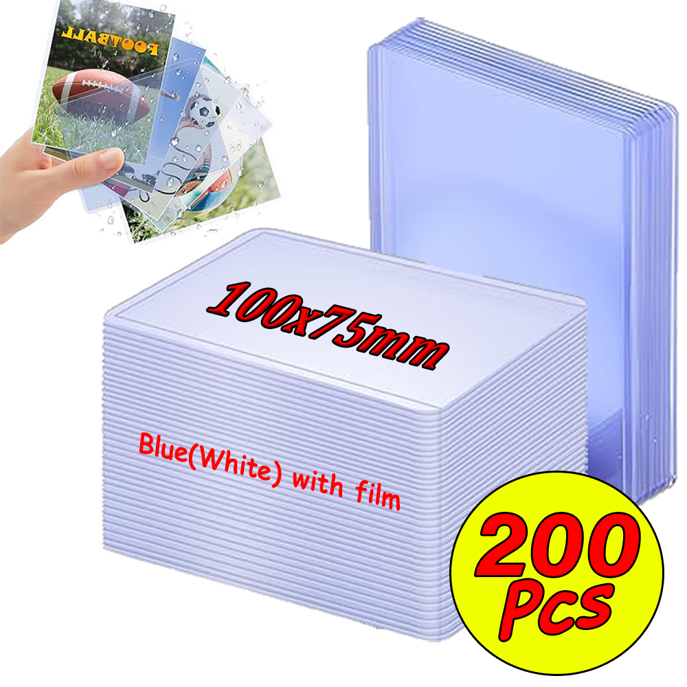 Card Penny Sleeve - 1-200 pezzi 35PT buste per carte