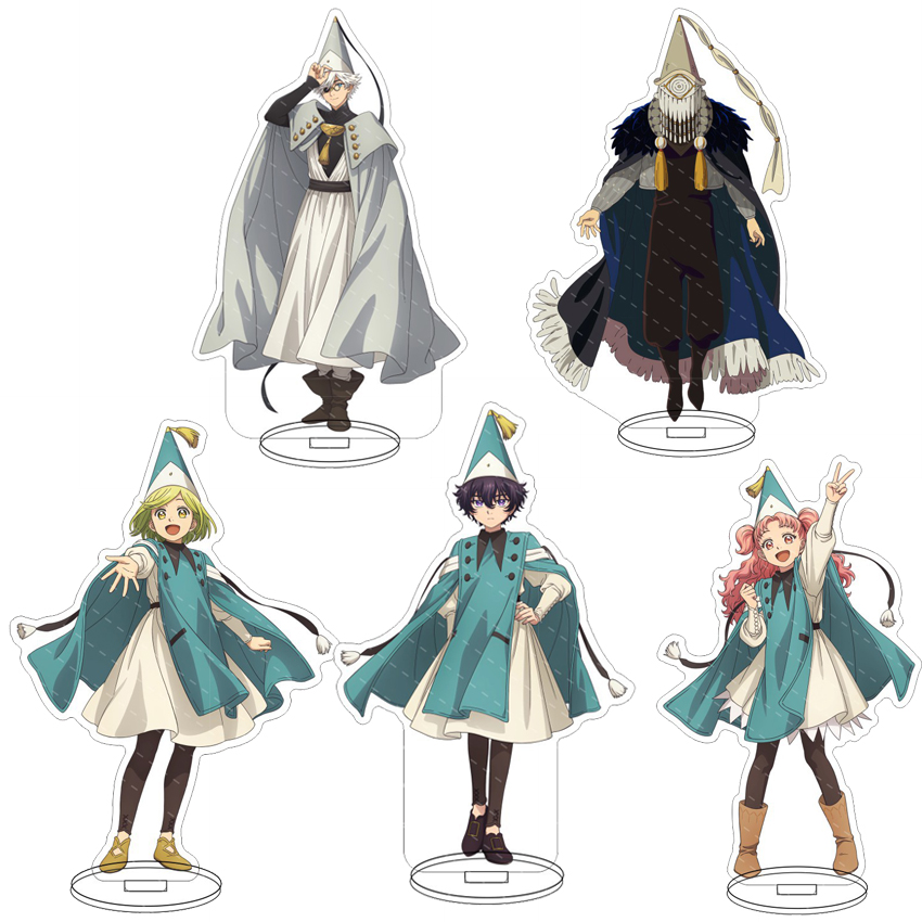 Figma Stand Set - Statuetta in Acrilico da 16CM dell'Anime
