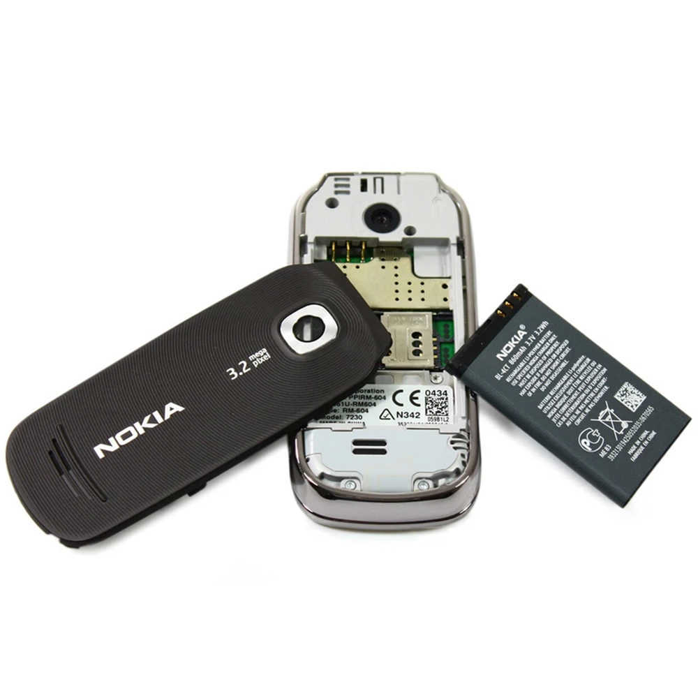 Nokia 7230 Telefono Scorrevole - Graded Card Display recensione e prezzo