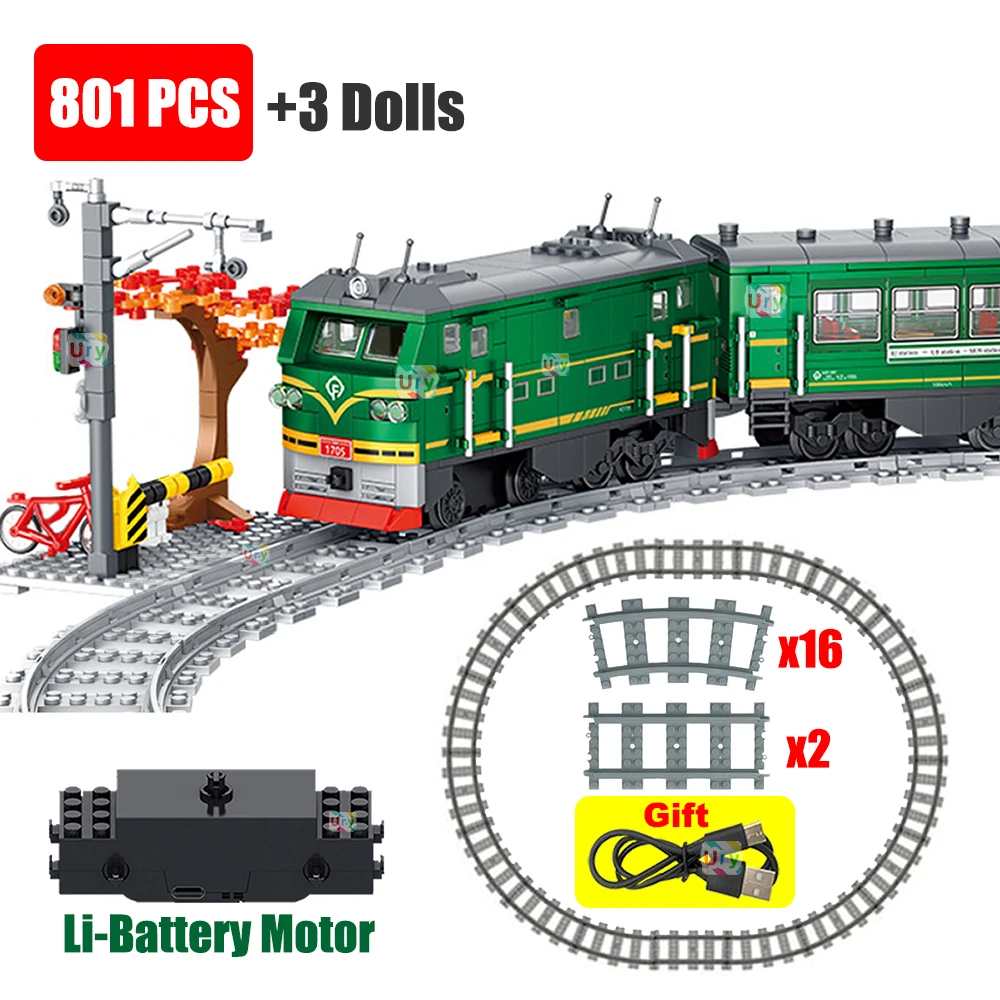 Modellino Elettrico Treno a Va - Lego Set City recensione e prezzo
