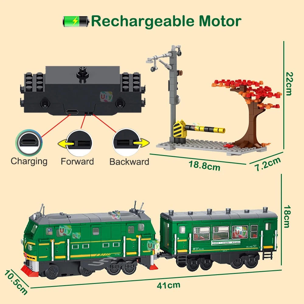 Modellino Elettrico Treno a Va - Lego Set City recensione e prezzo