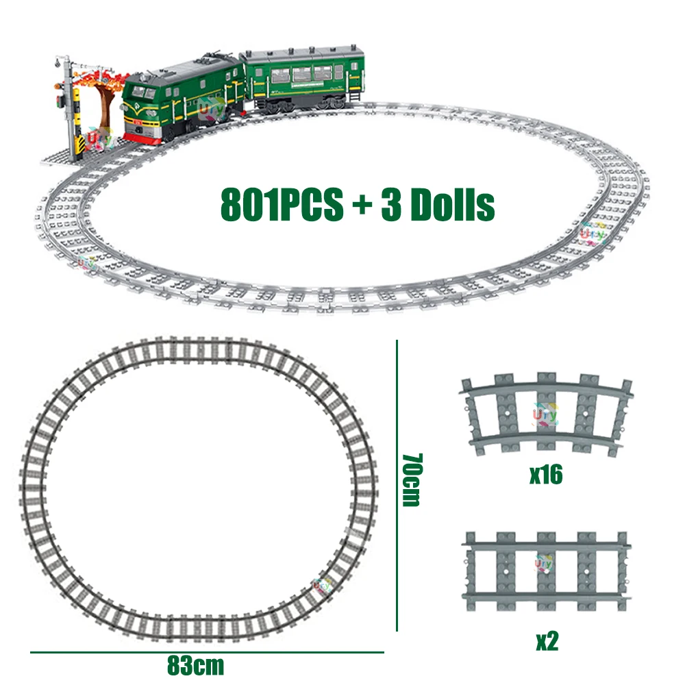 Modellino Elettrico Treno a Va - Lego Set City recensione e prezzo