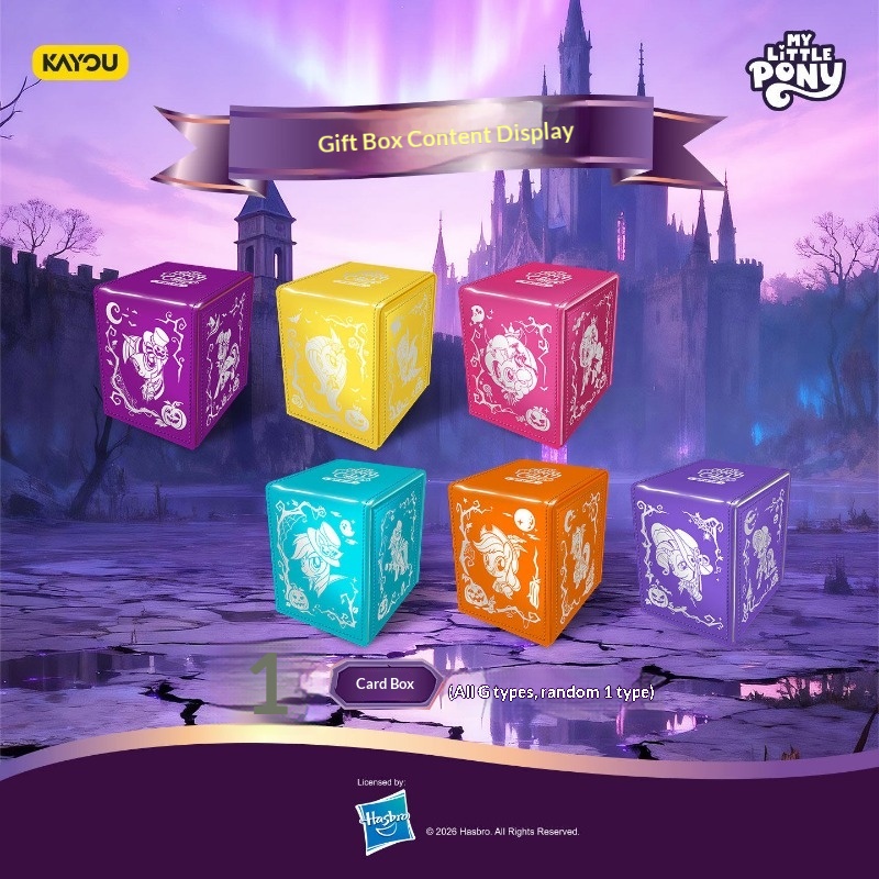 Autentico Kayou My Little Pony - Trading Card Binder recensione e prezzo