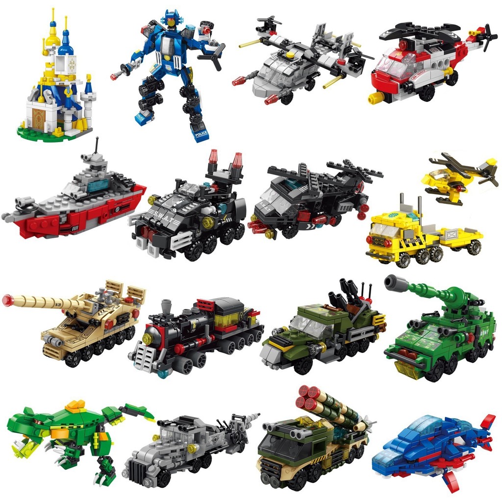 6 IN 1 Città Ingegneria Auto P - Lego Set City recensione e prezzo