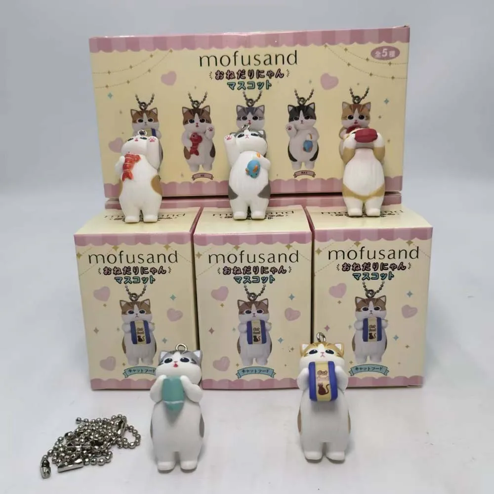 Mofusand Kawaii Cat Keychain B - Action Figure Stand recensione e prezzo