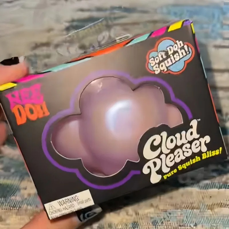 NeeDoh Cloud Pleaser Cubo Squi - Fidget Cube Original recensione e prezzo