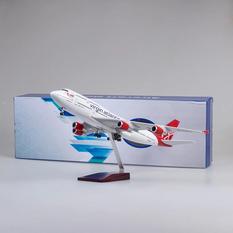 Modellino Aereo Virgin Atlanti - Model Airplane Plastic recensione e prezzo