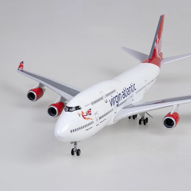 Modellino Aereo Virgin Atlanti - Model Airplane Plastic recensione e prezzo