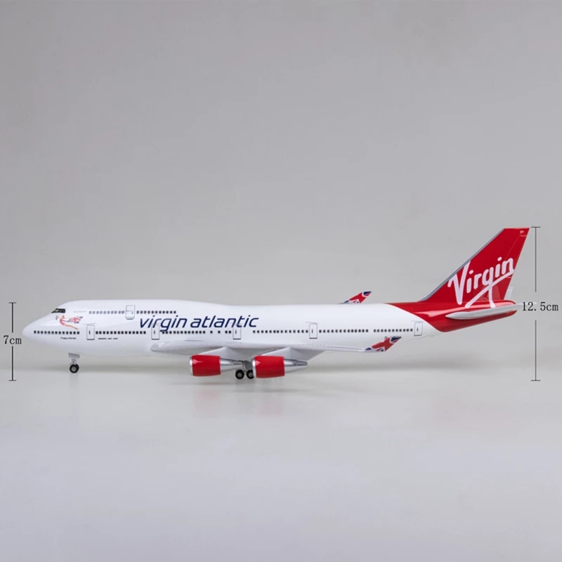 Modellino Aereo Virgin Atlanti - Model Airplane Plastic recensione e prezzo