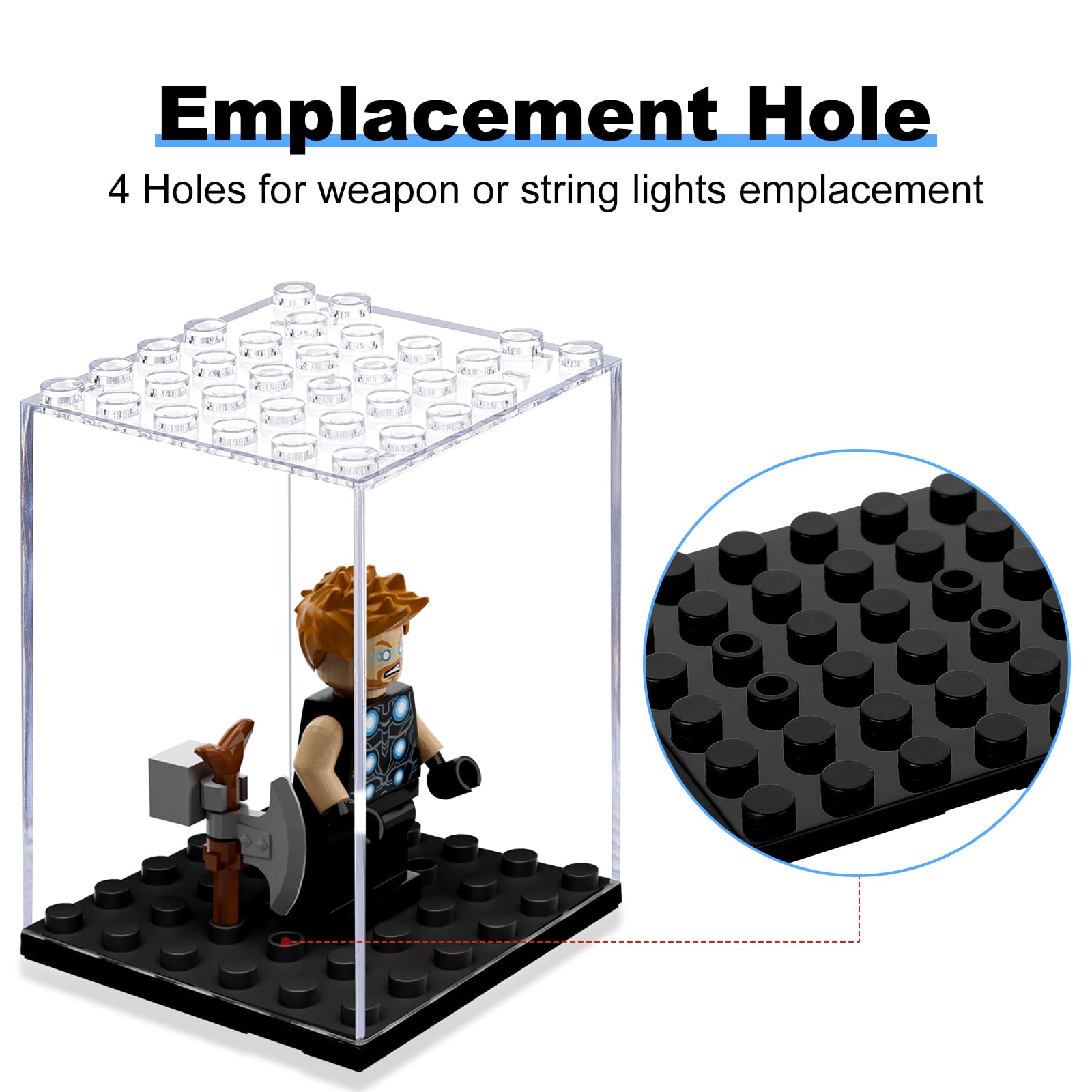 Scatola espositiva in acrilico - Lego Minifigure Holder recensione e prezzo