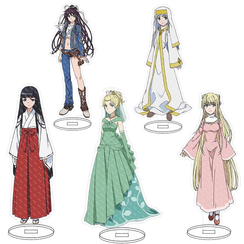 Statuetta in Acrilico Anime da - Figma Stand Set recensione e prezzo