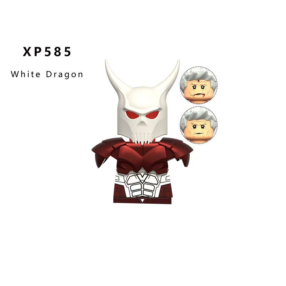 SuicideSquad Peacemaker, Blue  - Lego Minifigure Holder recensione e prezzo