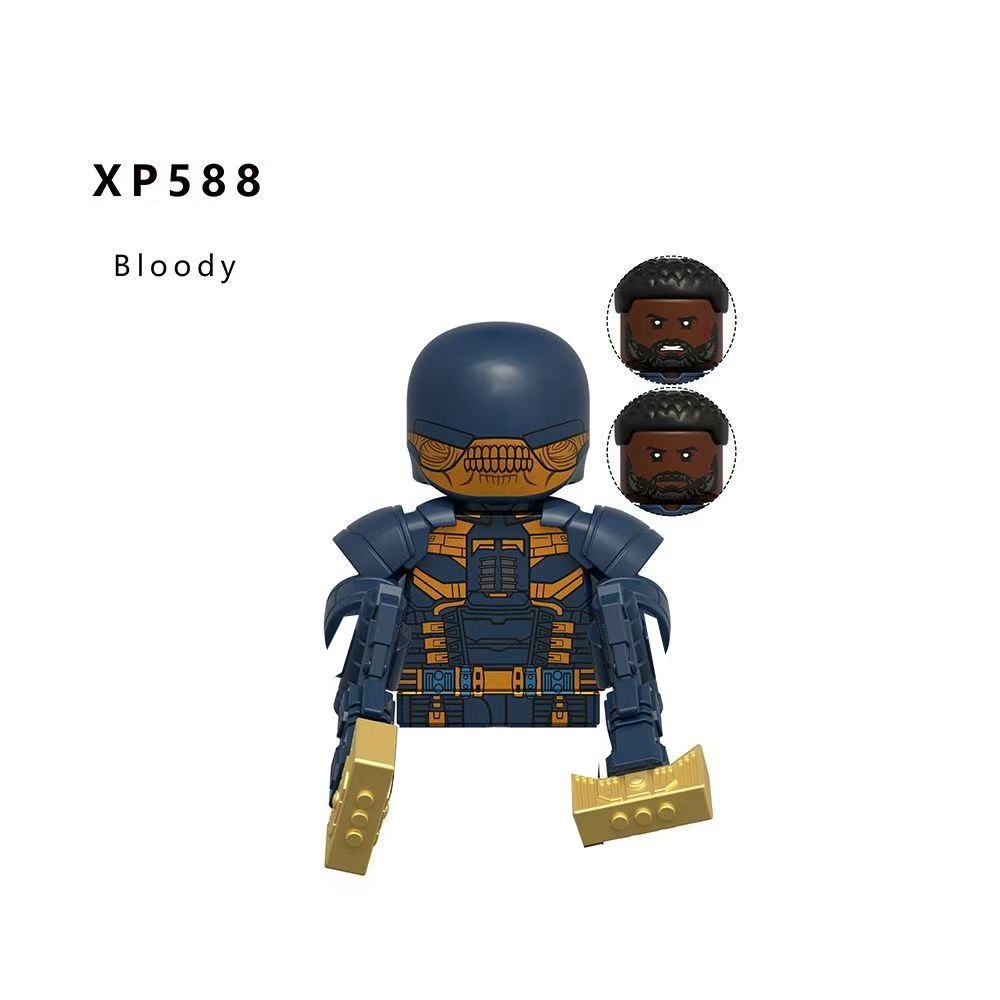 SuicideSquad Peacemaker, Blue  - Lego Minifigure Holder recensione e prezzo