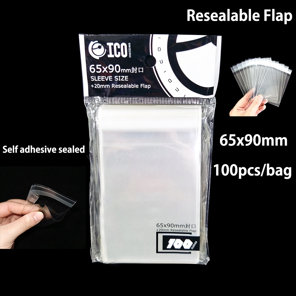 100 pz/pacco di Alta Qualità T - Card Penny Sleeve recensione e prezzo