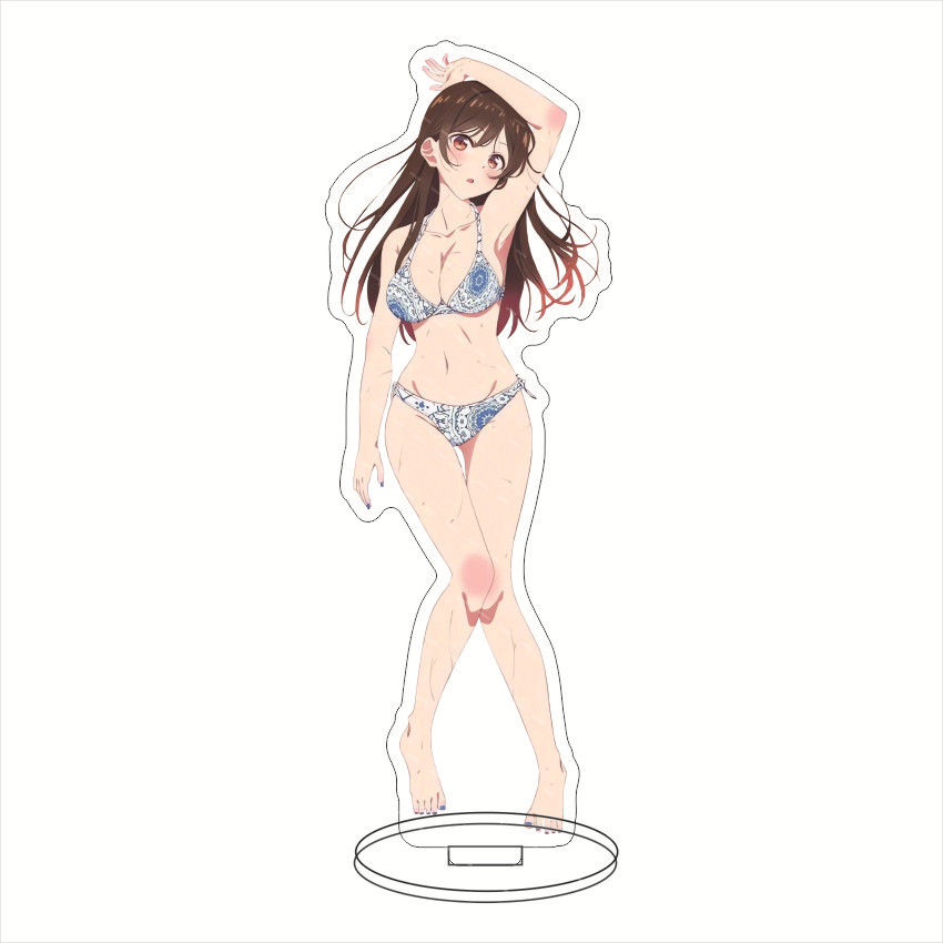 Figura Anime da 16CM di Rent A - Figma Stand Set recensione e prezzo