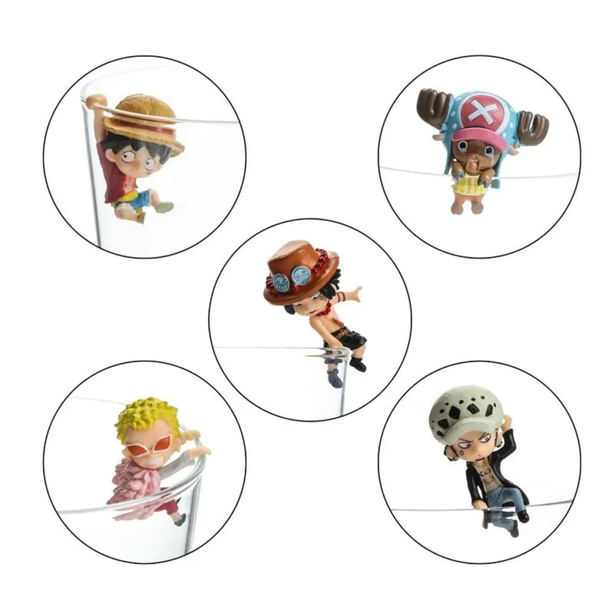 Anime One Piece Gashapon PUTIT - Capsule Toy Gashapon recensione e prezzo