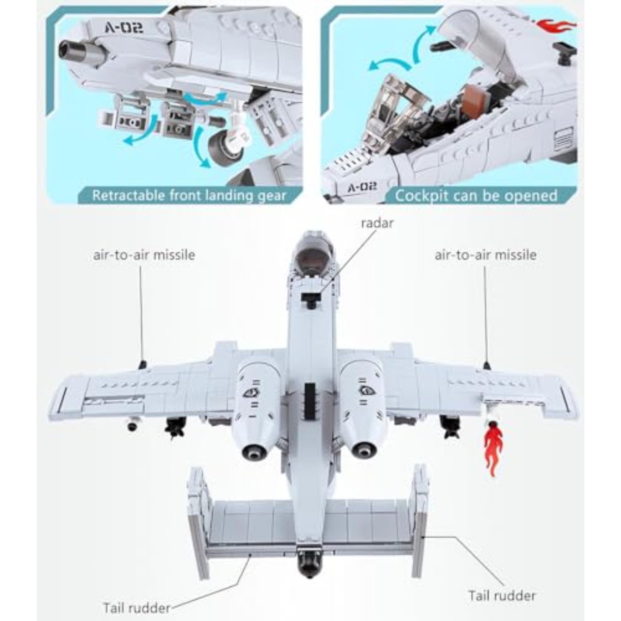 Modellini di aerei da caccia d - Model Airplane Plastic recensione e prezzo