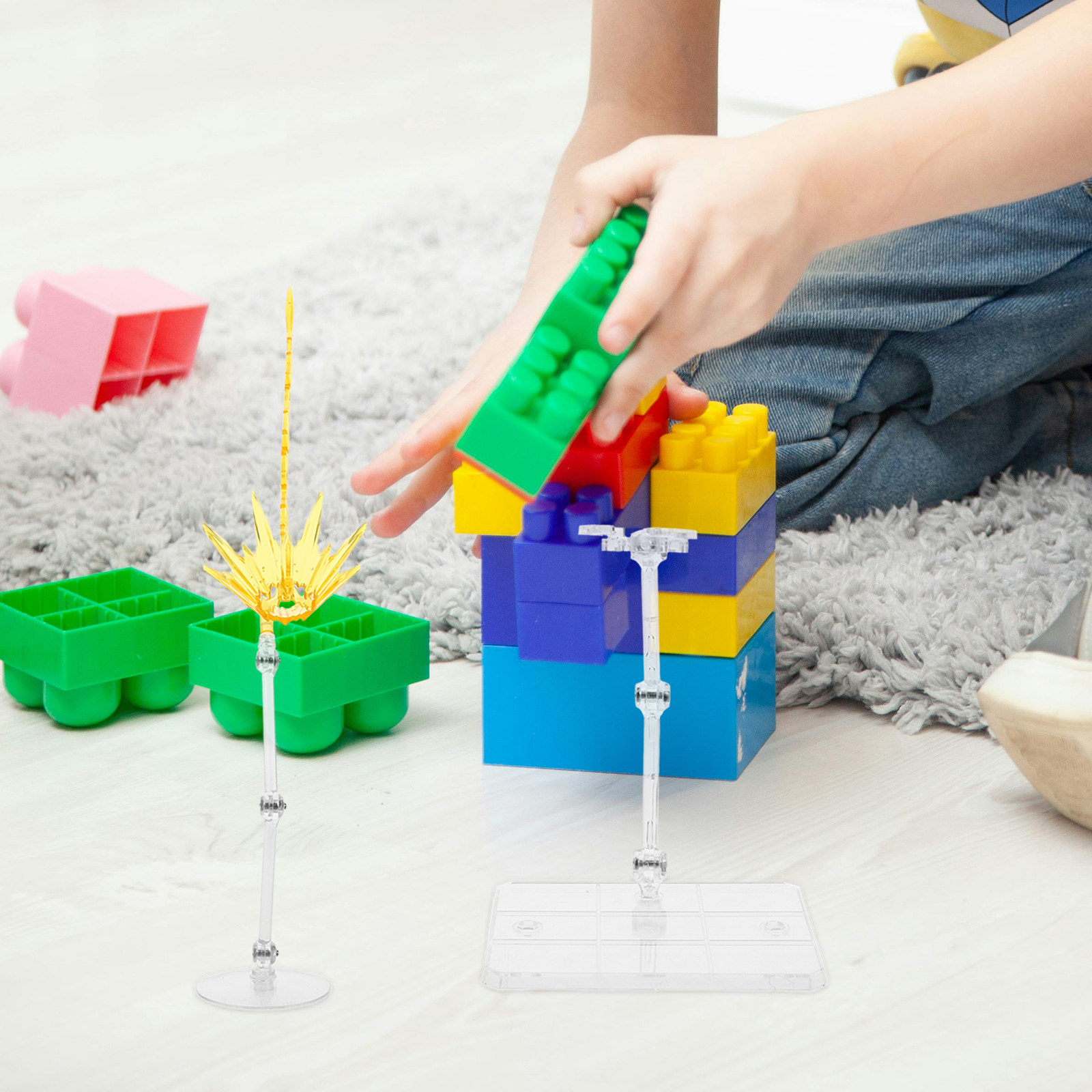 2 Pezzi Basi Espositive Regola - Action Figure Stand recensione e prezzo