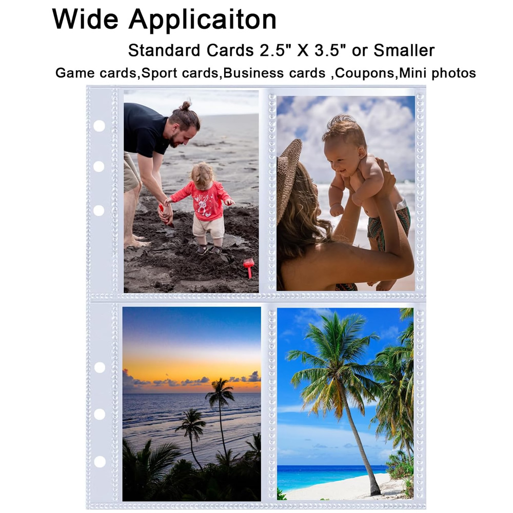 Album per buste per carte foto - Trading Card Binder recensione e prezzo