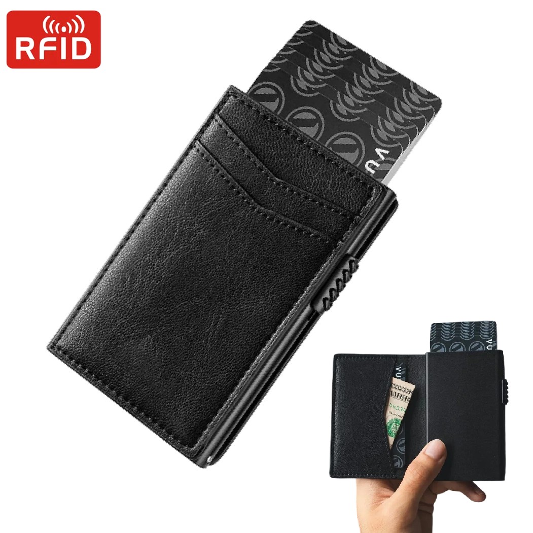 Portafoglio minimalista da uom - Card Top Loader recensione e prezzo