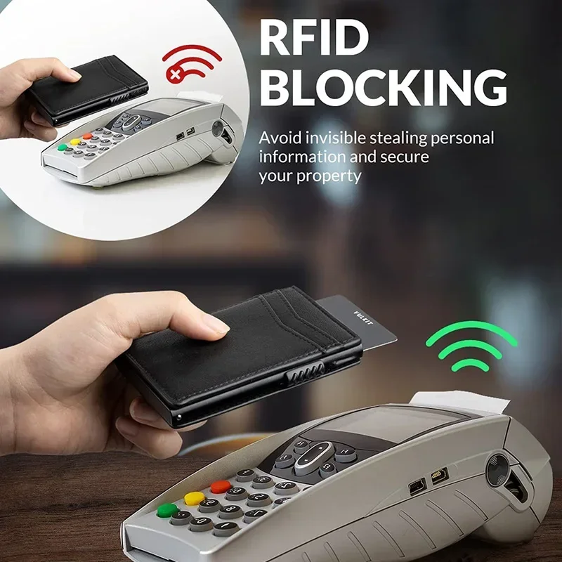 Portafoglio minimalista da uom - Card Top Loader recensione e prezzo