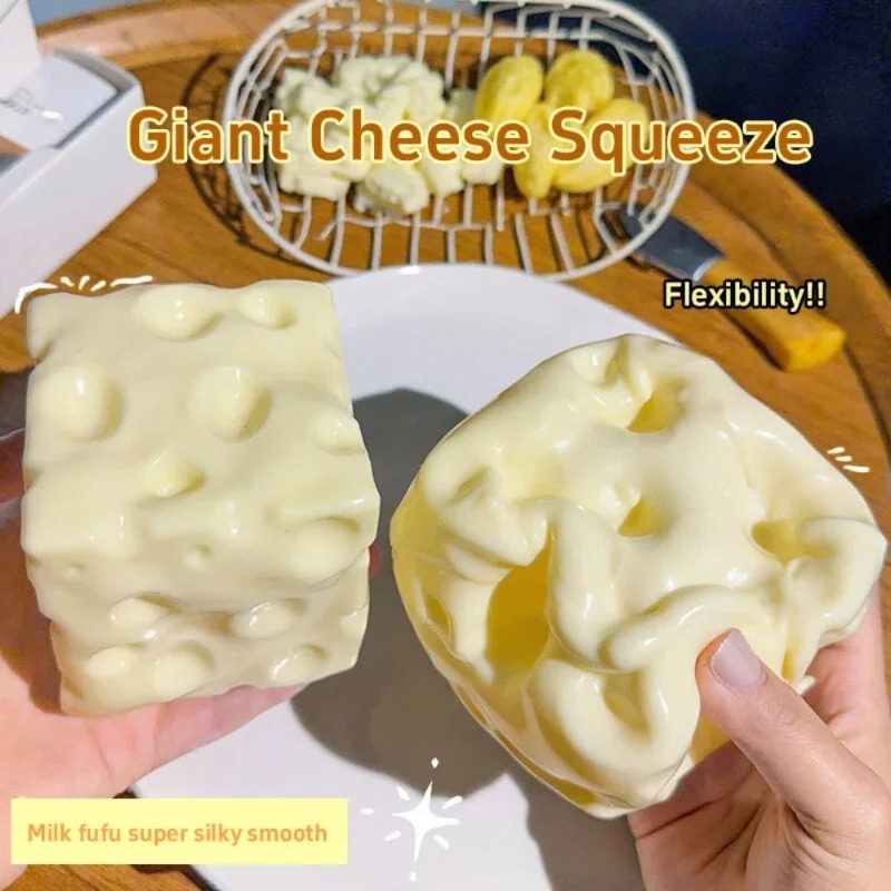 Taba Squishy Cheese Cube, Pall - Fidget Cube Original recensione e prezzo