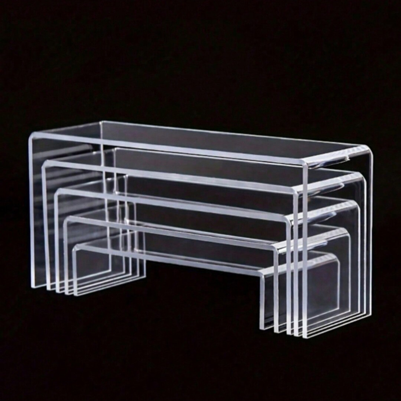 Espositore in acrilico da 3/5  - Display Risers Set recensione e prezzo