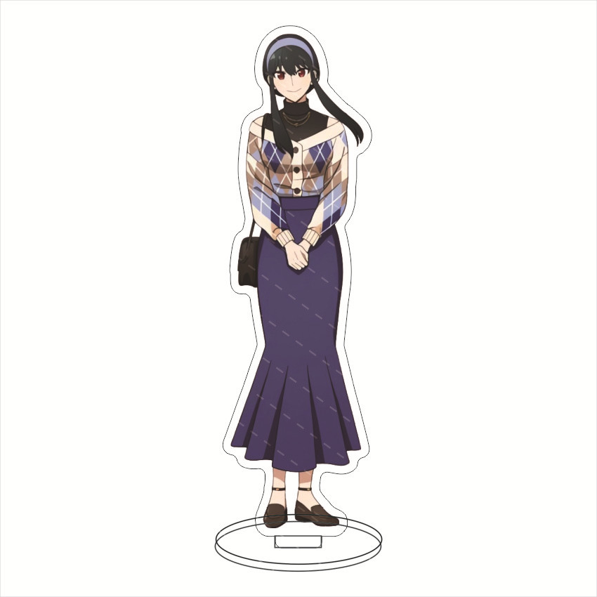 Figura Anime da 16 CM ‌ SPY×FA - Figma Stand Set recensione e prezzo