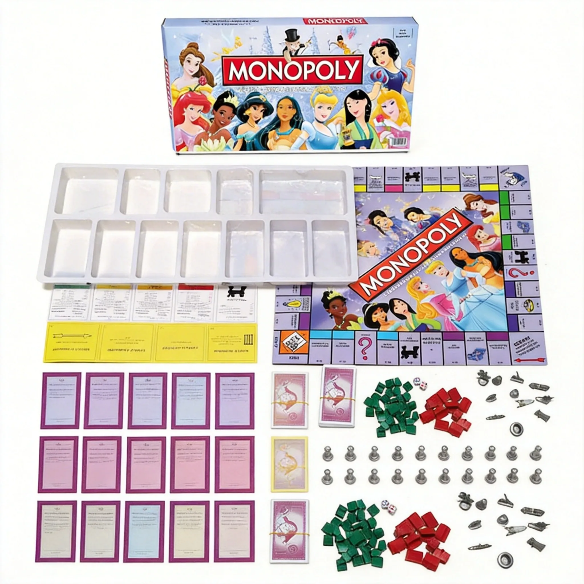 MONOPOLY Principesse Disney: E - Hasbro Game Monopoly recensione e prezzo