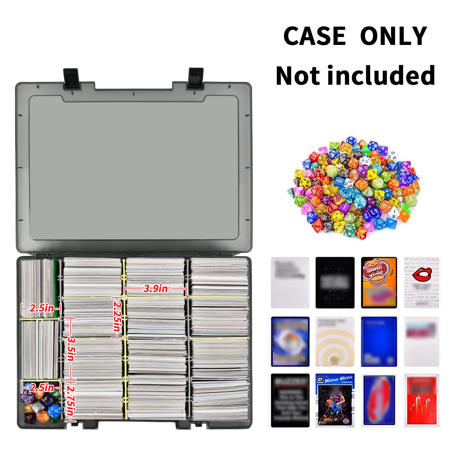 Scatola Trasparente per Carte  - Trading Card Binder recensione e prezzo