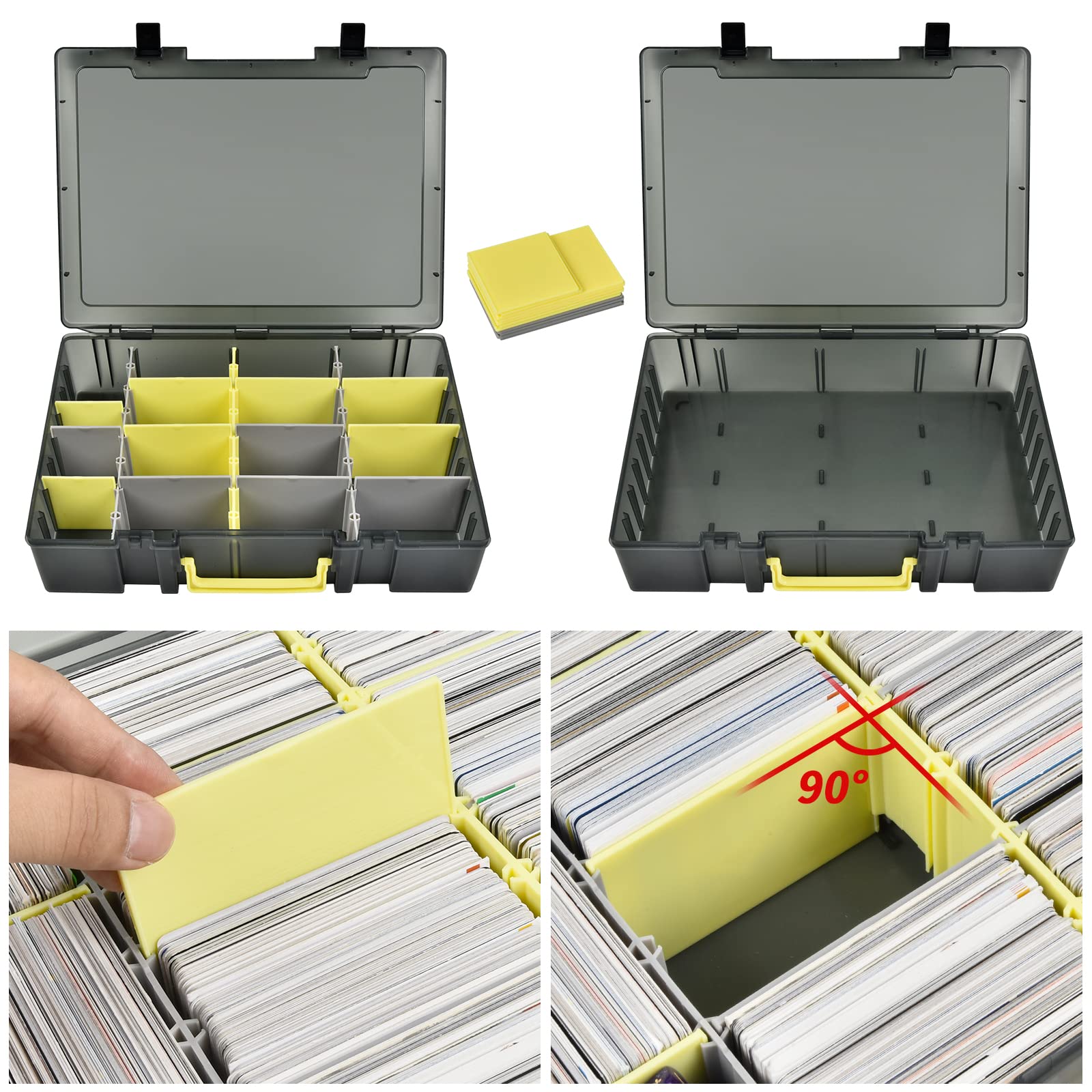 Scatola Trasparente per Carte  - Trading Card Binder recensione e prezzo