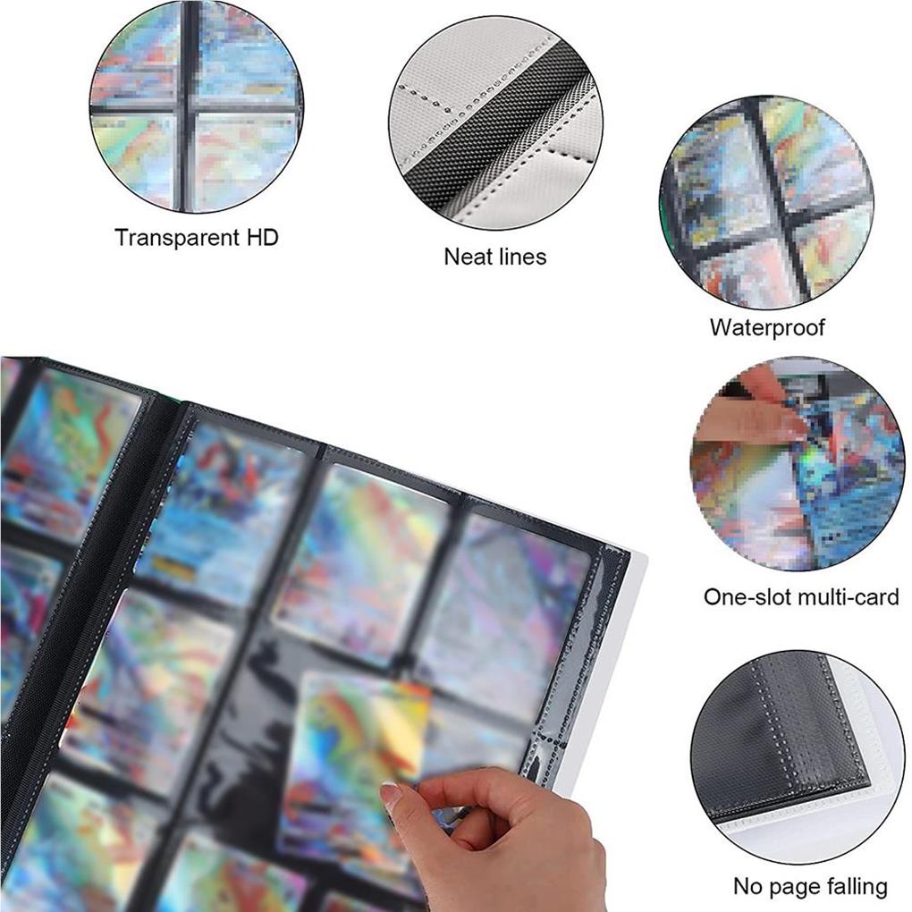 Porta carte collezionabili Rac - Trading Card Binder recensione e prezzo