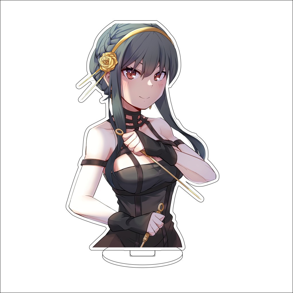 Statuetta in Acrilico Anime SP - Figma Stand Set recensione e prezzo