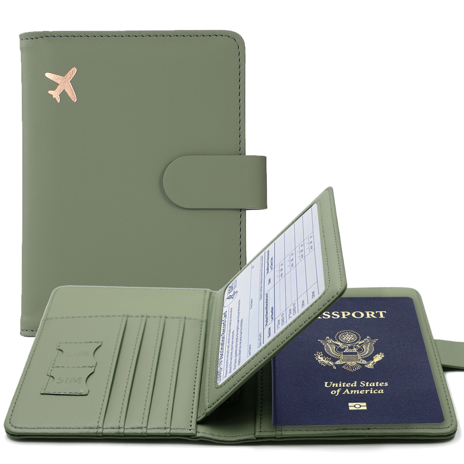 Custodia per passaporto RFID P - Card Top Loader recensione e prezzo