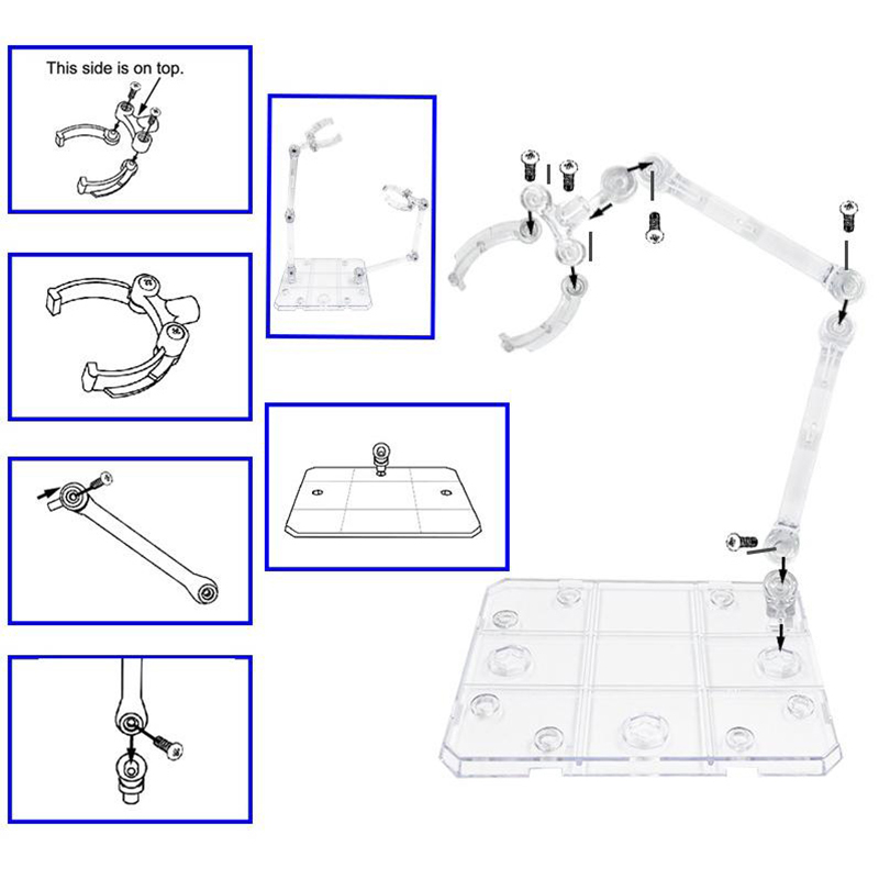 Modello HG fatto a mano modell - Action Figure Stand recensione e prezzo