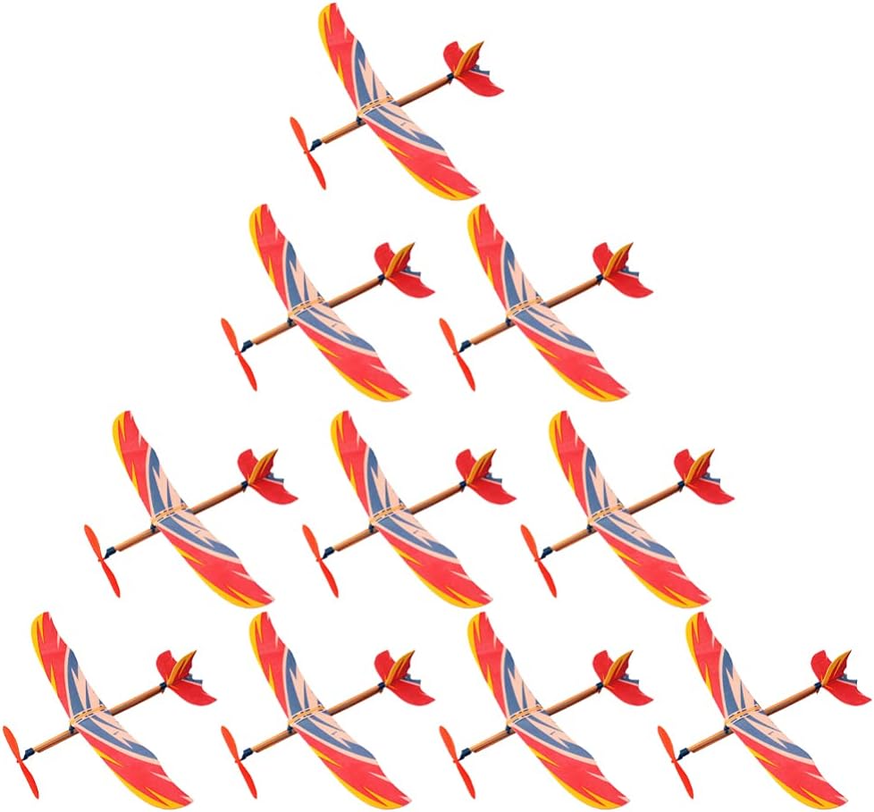 10 Pezzi Modellini di Aerei a  - Model Airplane Plastic recensione e prezzo