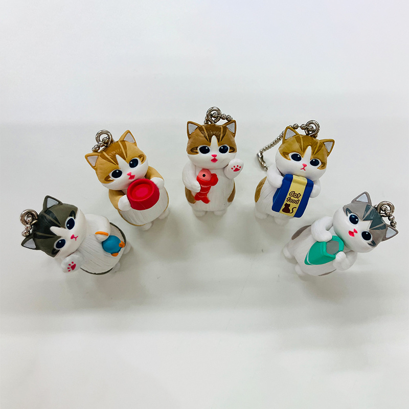 Mofusand Kawaii Cat Portachiav - Action Figure Stand recensione e prezzo